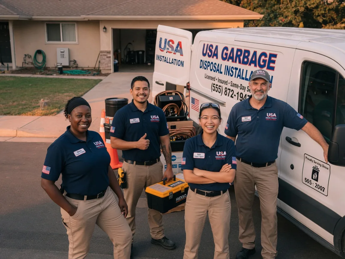 Garbage Disposal Replacement company in Mccarley, MS